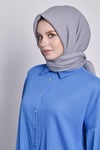 MODESTOSCARFS MİO CAZ EŞARP GRİ
