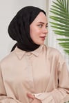 MODESTOSCARFS DAMA JAKAR SİYAH