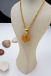 22 Ayar Halat ZincirLatif KuyumcuSETLKKLY122422 Ayar Altın 8,5 Gram Dorika Kadın Kolye SETLKKLY1224