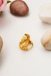 22 Ayar Taşsız KüpeLatif KuyumcuLKKP134122 Ayar Altın 2,8 Gram Gizli Klips Pullu Kadın Küpe LKKP1341