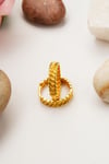 22 Ayar Taşsız KüpeLatif KuyumcuLKKP134222 Ayar Altın 3,5 Gram Gizli Klips Gurmet Kadın Küpe LKKP1342