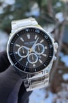 Tom Jones TJ-1276 Orjinal 2 Yıl Garanti Metal Kordon Erkek Kol Saati