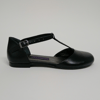 İDA Deri Özel Tasarım Kadın Ayakkabı - Renk Siyah
