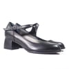 JUNE Özel Tasarım Kadın Topuklu Ayakkabı - Renk Siyah