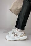 BAĞCIKLI BEJ DETAY SNEAKER