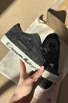 GOLDEN SNEAKER PREMİUM SERİ SİMLİ SİYAH