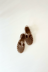 JELLY SANDALET CAMEL