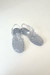 JELLY SANDALET SEFFAF SİMLİ