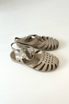 JELLY SANDALET VİZON