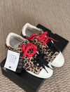 LEOPAR ÇİFT BAĞCIK SNEAKER