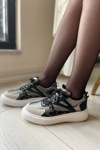 LEOPAR DESEN SNEAKER PLATİN