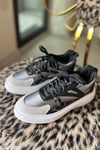 LEOPAR DESEN SNEAKER PLATİN