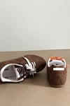 MIU SNEAKER ACI KAHVE