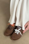 MIU SNEAKER ACI KAHVE