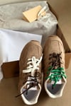 MIU SNEAKER VİZON