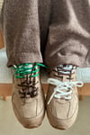 MIU SNEAKER VİZON