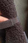 PELUŞ BABET ACI KAHVE