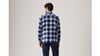 LEVİS CLASSIC WORKER JERICHO PLAID BLUE DEPTHS GÖMLEKLacivert