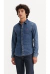 LS BATERY  HM SHIRT SLIM TRINITYLACİVERT
