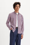 LS BATTERY HM SHIRT SLIM APOLLO PLAIDMAVİ