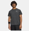 UA TECH TEXTURED SS TSHIRTGri