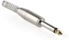 6.3 mm Mono Çivi Gitar Jak Yaylı - 10 ADET