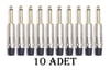 6.3 mm Mono Çivi Gitar Jak Gold - 10 ADET