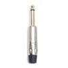 6.3 mm Mono Çivi Gitar Jak Gold - 10 ADET