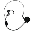 Kablolu Mono Kafa Mikrofonu - Kablosuz Mikrofon Kafa Yedek Mikrofonu - Headset
