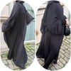AHU•Abaya Siyah