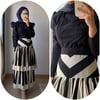 BETTY ETEKLİ TAKIM LACİVERT