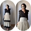 BETTY ETEKLİ TAKIM SİYAH 