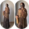 Hera•Desenli Elbise Kahve