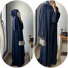 HÜDA Abaya Takım •Lacivert 