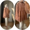 Lady Şifon Tunik•Pudra