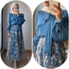 MiMOZA•Etekli Takım Mavi