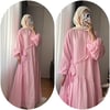 MOUN ELBİSE PEMBE