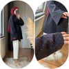 Pırıltılı Kimono Ceket 