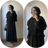 ROSA•Etekli Takım Siyah