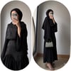 Woman•Etekli Takım Siyah