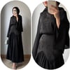 Woman•Etekli Takım Siyah