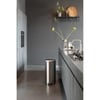 BRABANTIA BRA 111822 001-01-NEWICON FPP MATT STEEL PEDALLI ÇÖP KUTUSU 30L