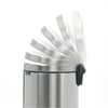 BRABANTIA BRA 111822 001-01-NEWICON FPP MATT STEEL PEDALLI ÇÖP KUTUSU 30L