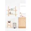 BRABANTIA BRA 111907 001-01-NEWICON FPP MATT STEEL PEDALLI ÇÖP KUTUSU 20L