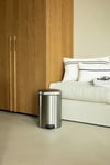 BRABANTIA BRA 111907 001-01-NEWICON FPP MATT STEEL PEDALLI ÇÖP KUTUSU 20L