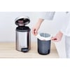 BRABANTIA BRA 112164 001-01- NEWICON FPP MATT STEEL PEDALLI ÇÖP KUTUSU 3L