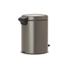 BRABANTIA BRA 112683 001-01- NEWICON PLATINUM PEDALLI ÇÖP KUTUSU 5L