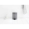 BRABANTIA BRA 112683 001-01- NEWICON PLATINUM PEDALLI ÇÖP KUTUSU 5L
