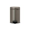 BRABANTIA BRA 113246 001-01-NEWICON PLATINUM PEDALLI ÇÖP KUTUSU 3L