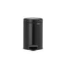 BRABANTIA BRA 113321 001-01- NEWICON MATT BLACK PEDALLI ÇÖP KUTUSU 3L